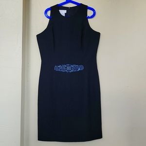 Jones New York elegant black dress